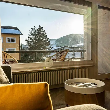 Apartment Auszeit Oberstaufen